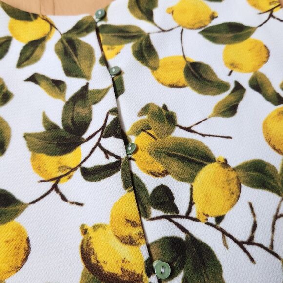 2/$15 Zara Basic Lemon Dress, XS - Picture 3 of 4